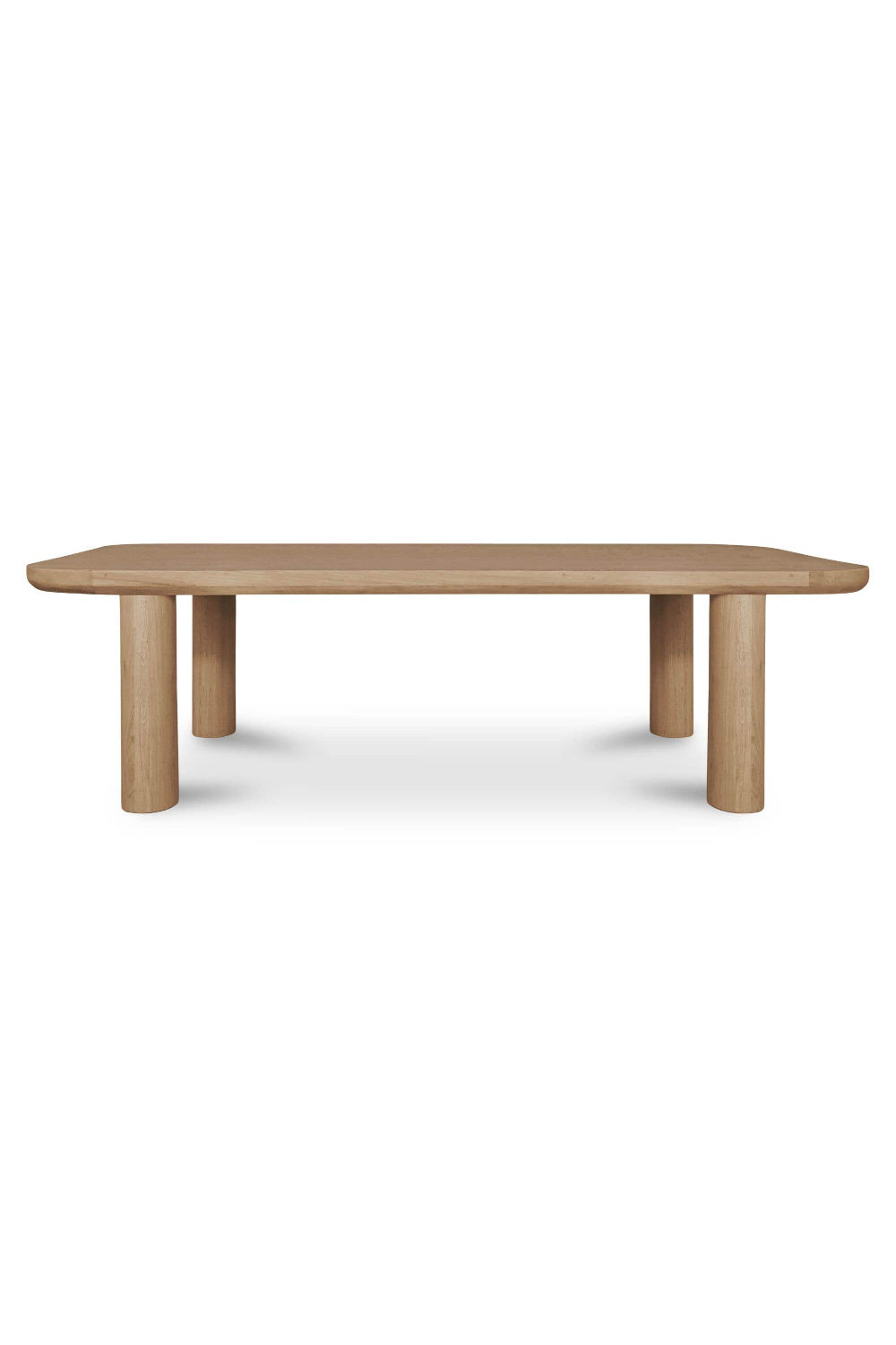Scandinavian Style Oak Dining Table | Novi Living Anders
