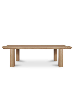 Scandinavian Style Oak Dining Table | Novi Living Anders