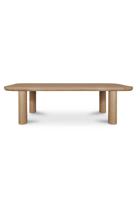 Modern European furniture - Scandinavian Style Oak Dining Table - www.oroa.com