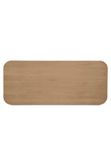 Modern European furniture - Scandinavian Style Oak Dining Table - www.oroa.com