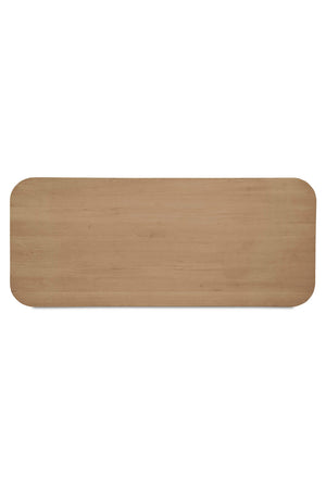 Scandinavian Style Oak Dining Table | Novi Living Anders