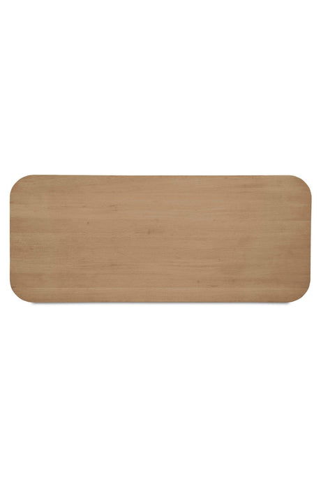 Modern European furniture - Scandinavian Style Oak Dining Table - www.oroa.com