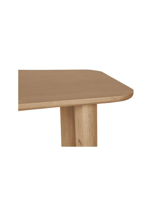 Scandinavian Style Oak Dining Table | Novi Living Anders