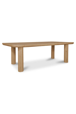 Scandinavian Style Oak Dining Table | Novi Living Anders