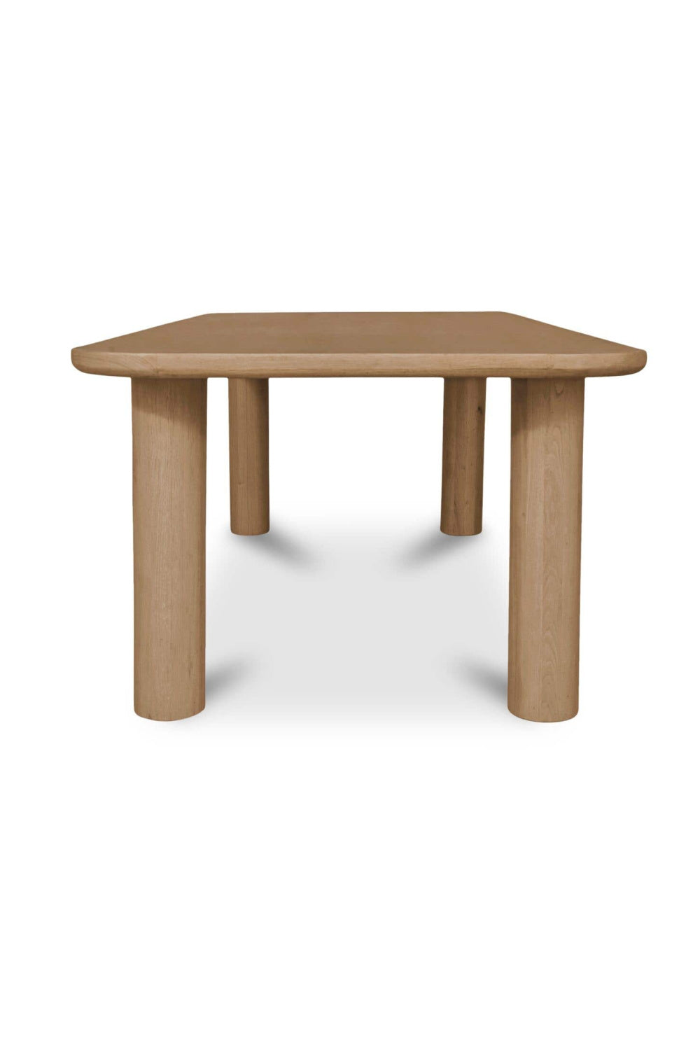 Scandinavian Style Oak Dining Table | Novi Living Anders