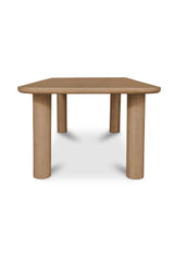 Modern European furniture - Scandinavian Style Oak Dining Table - www.oroa.com