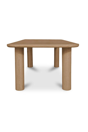 Scandinavian Style Oak Dining Table | Novi Living Anders