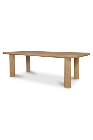 Scandinavian Style Oak Dining Table | Novi Living Anders