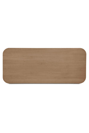 Scandinavian Style Oak Dining Table | Novi Living Anders