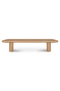 Modern European furniture - Scandinavian Style Oak Dining Bench - www.oroa.com
