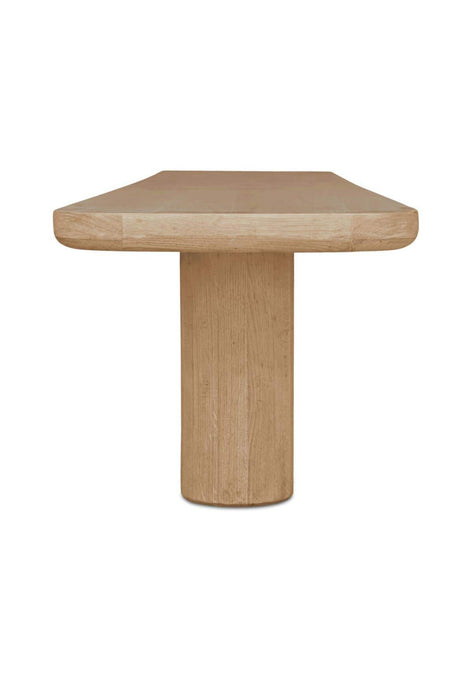 Modern European furniture - Scandinavian Style Oak Dining Bench - www.oroa.com