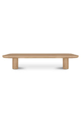 Modern European furniture - Scandinavian Style Oak Dining Bench - www.oroa.com