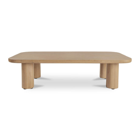 Modern European furniture - Natural Oak Coffee Table - www.oroa.com