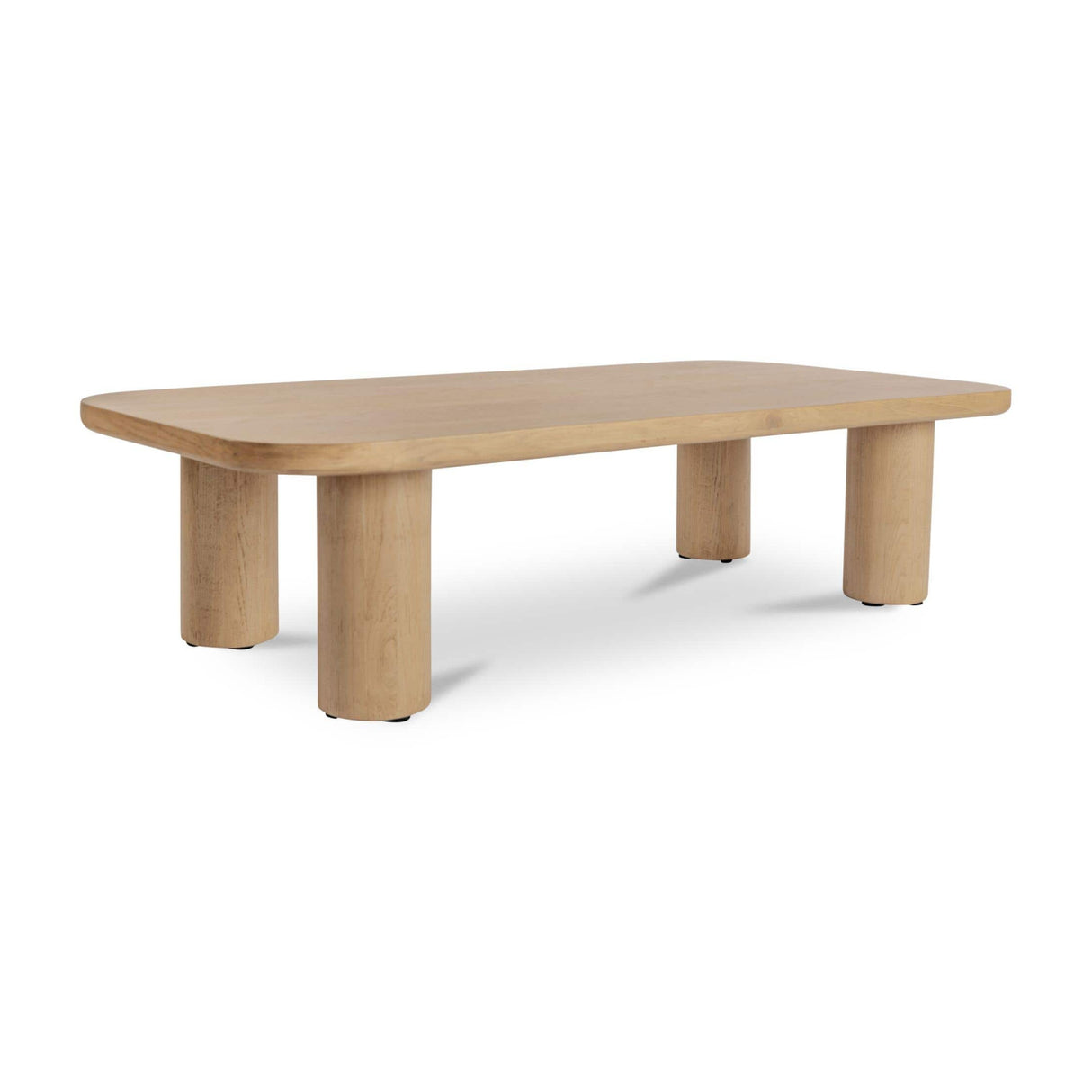 Modern European furniture - Natural Oak Coffee Table - www.oroa.com