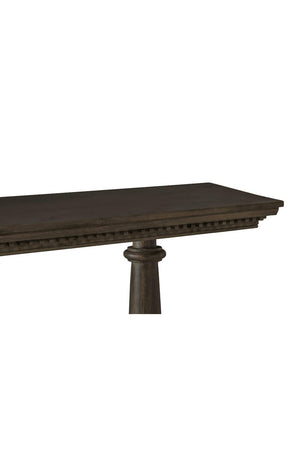 Brown Mango Wood Console Table | Novi Living Everson