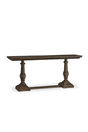 Brown Mango Wood Console Table | Novi Living Everson