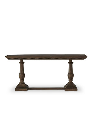 Brown Mango Wood Console Table | Novi Living Everson