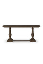 Modern European furniture - Brown Mango Wood Console Table - www.oroa.com