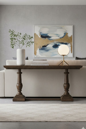 Brown Mango Wood Console Table | Novi Living Everson