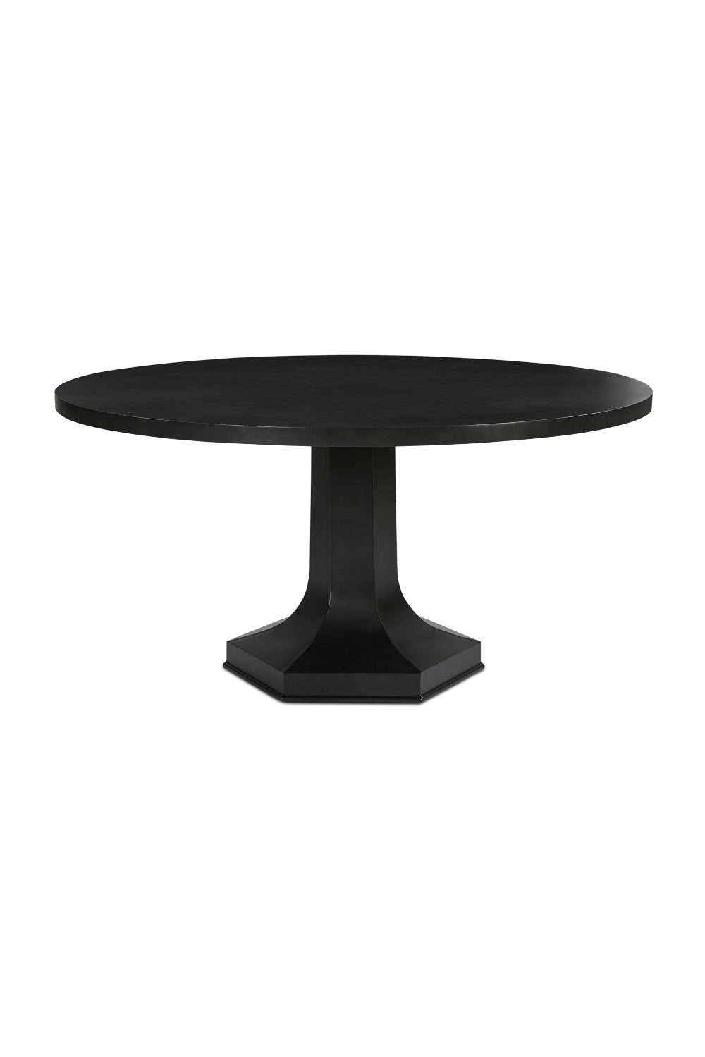 Black Round Dining Table | Novi Living Ethan