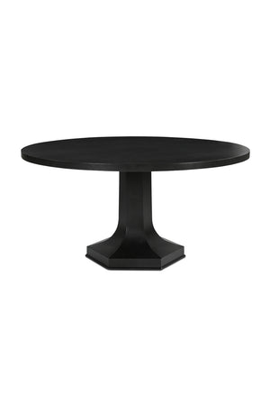 Black Round Dining Table | Novi Living Ethan