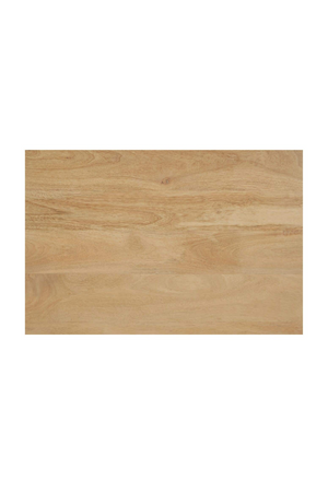 2-Drawer Mango Wood Nightstand | Novi Living Fulton | Oroa.com