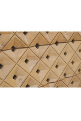 Modern European furniture - 6-Drawer Mango Wood Dresser - www.oroa.com