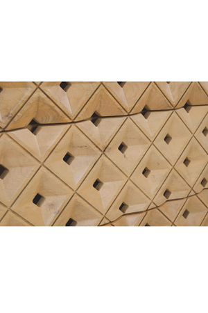 6-Drawer Mango Wood Dresser | Novi Living Fulton | Oroa.com