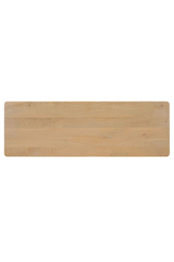 Modern European furniture - 6-Drawer Mango Wood Dresser - www.oroa.com