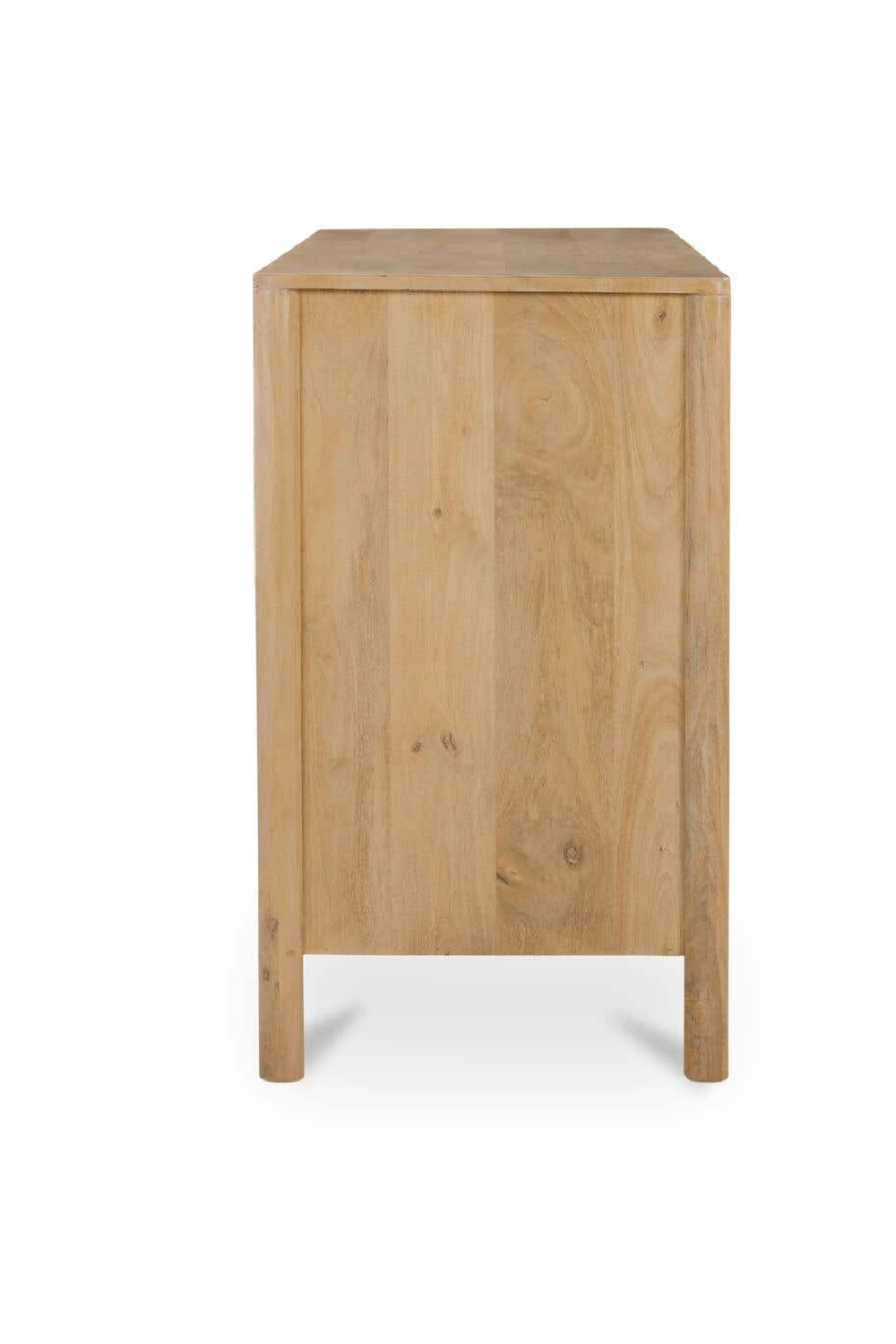 6-Drawer Mango Wood Dresser | Novi Living Fulton | Oroa.com