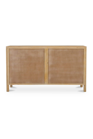 6-Drawer Mango Wood Dresser | Novi Living Fulton | Oroa.com