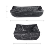 Solid Marble Bowl | Novi Living Piero
