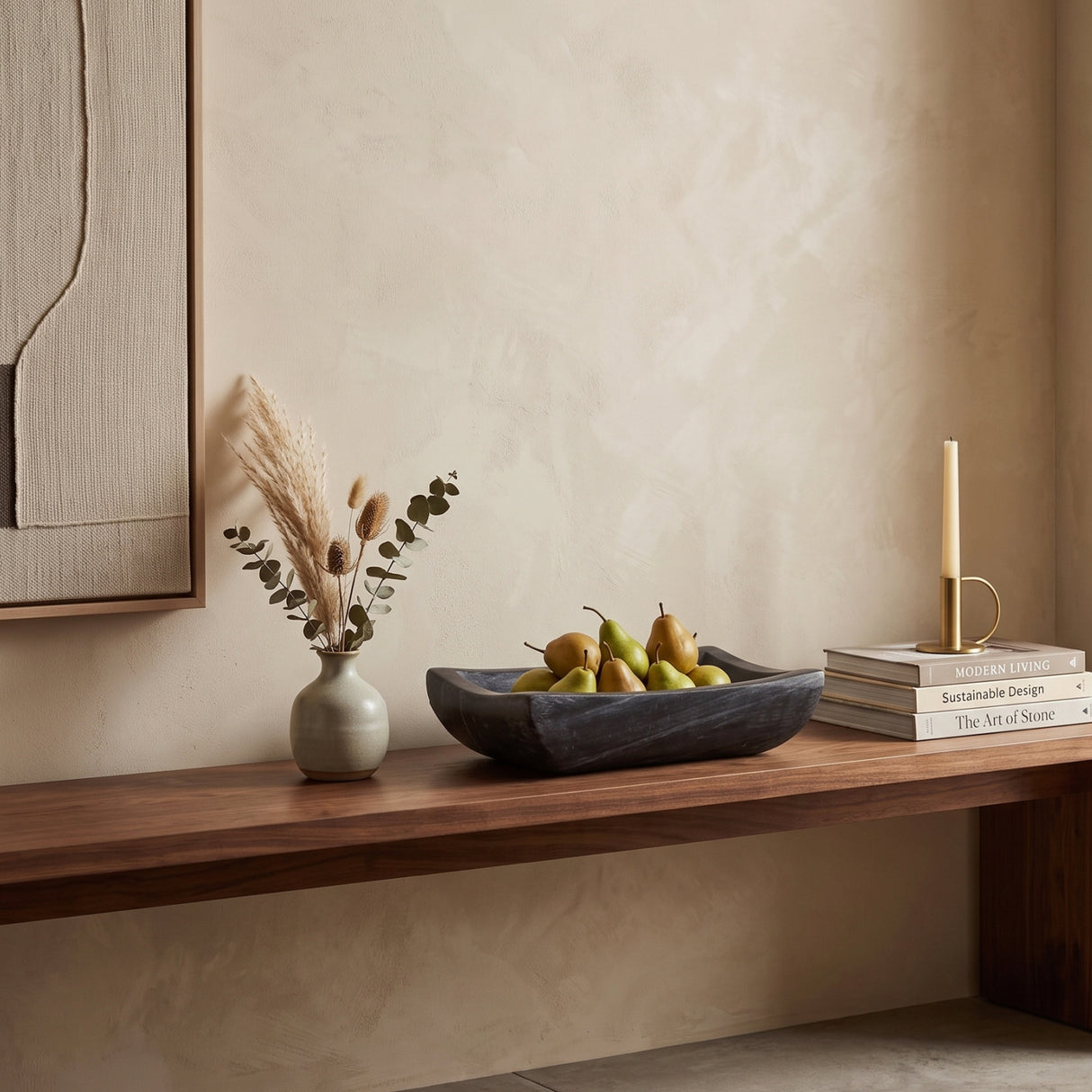 Solid Marble Bowl | Novi Living Piero