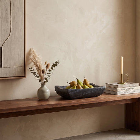 Solid Marble Bowl | Novi Living Piero