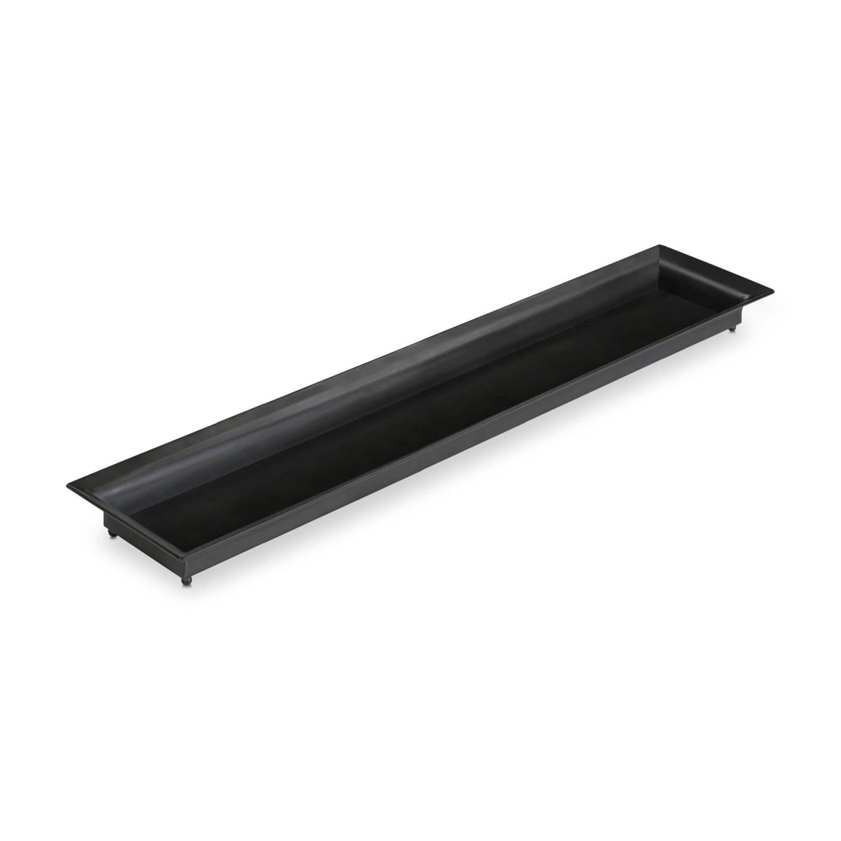 Modern European furniture - Gray Iron Long Tray - www.oroa.com