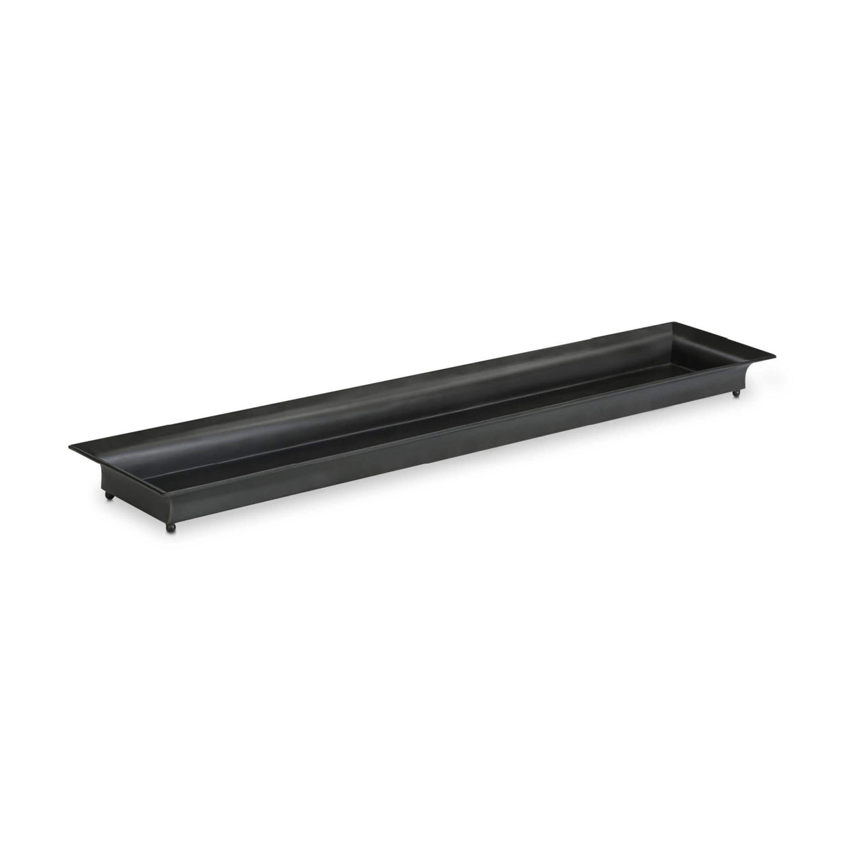 Modern European furniture - Gray Iron Long Tray - www.oroa.com