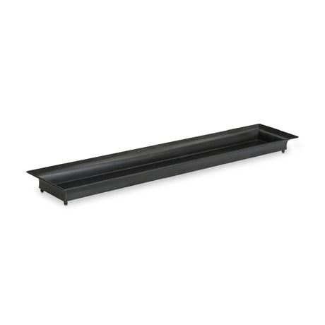 Modern European furniture - Gray Iron Long Tray - www.oroa.com