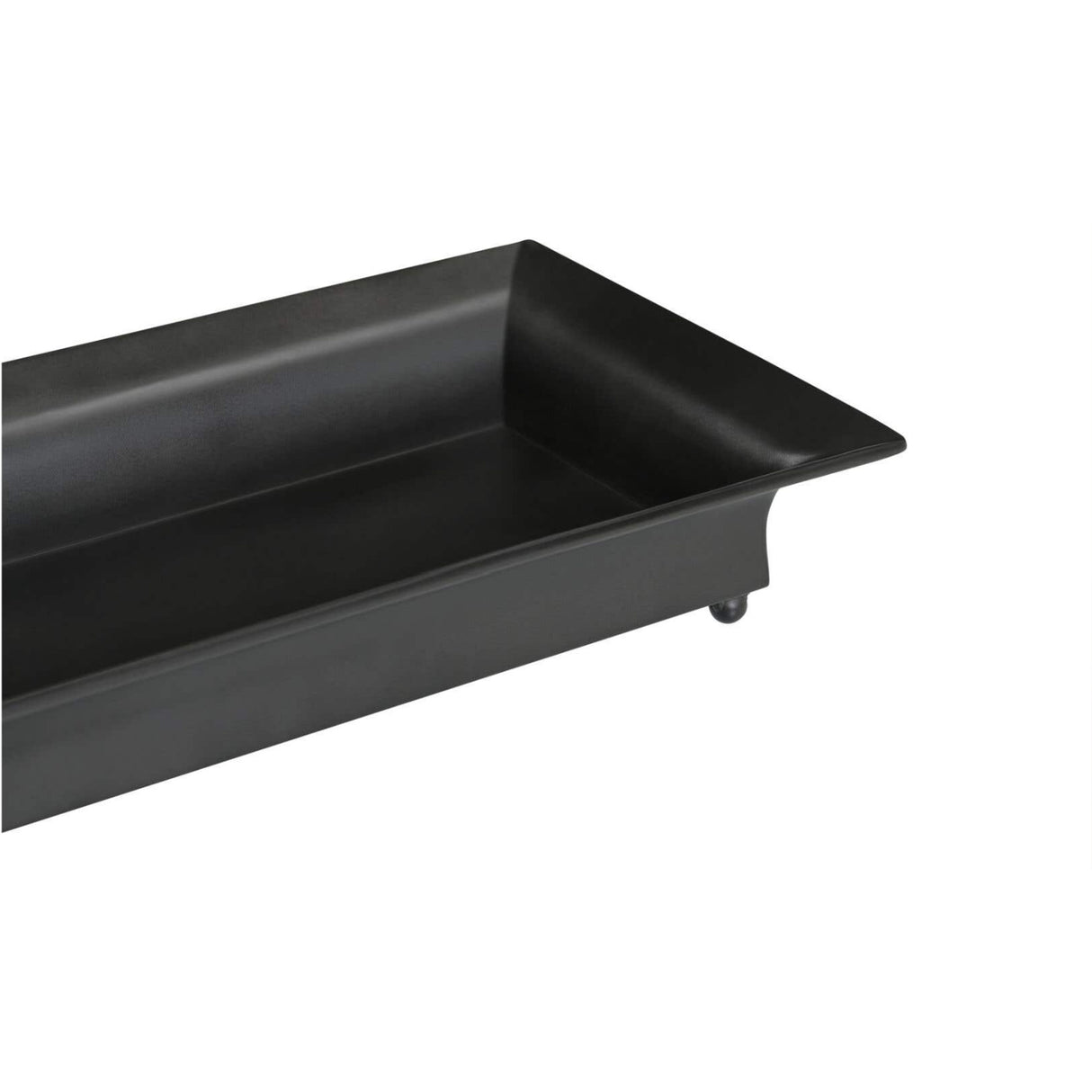 Modern European furniture - Gray Iron Long Tray - www.oroa.com