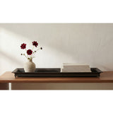 Modern European furniture - Gray Iron Long Tray - www.oroa.com