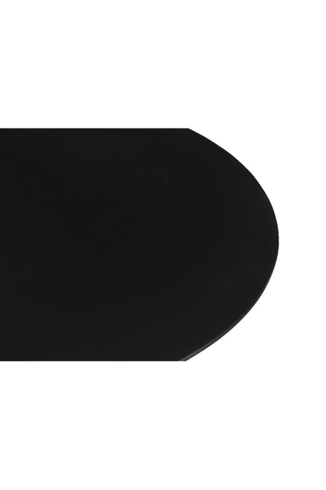 Modern European furniture - Black Iron Accent Table - www.oroa.com