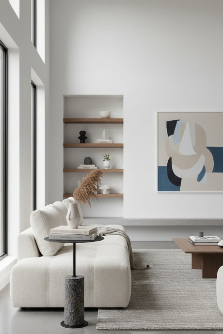 Black Iron Accent Table | Novi Living Lillith | Oroa.com