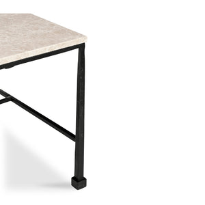 Modern European furniture - Botticino Marble Coffee Table - www.oroa.com