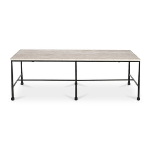 Modern European furniture - Botticino Marble Coffee Table - www.oroa.com