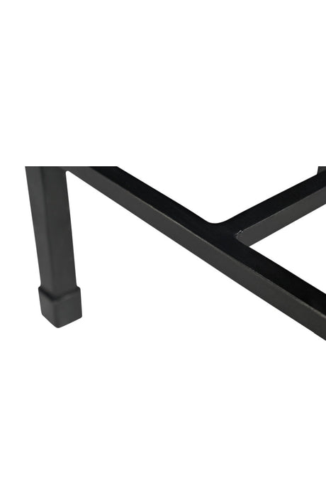 Modern European furniture - Italian Marble Square Side Table - www.oroa.com