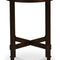 Modern European furniture - Round Travertine Accent Table - www.oroa.com
