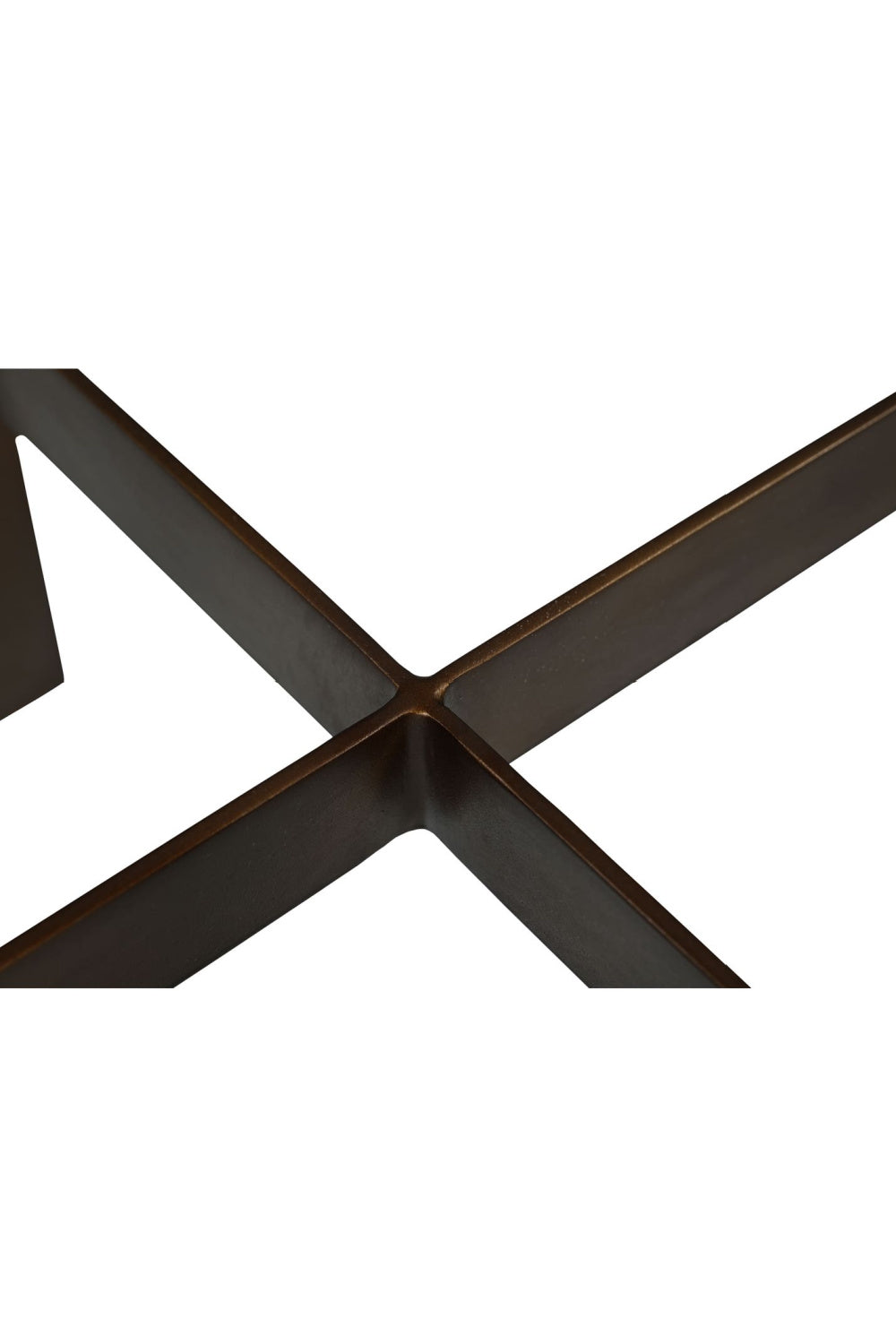 Round Travertine Accent Table | Novi Living Holli | Oroa.com