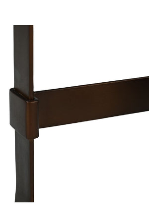 Round Travertine Accent Table | Novi Living Holli | Oroa.com