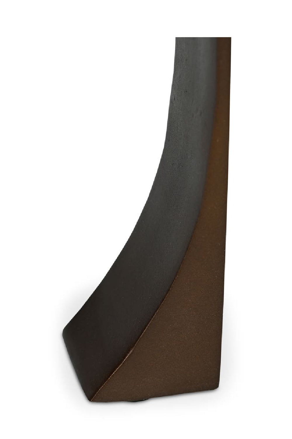 Round Travertine Accent Table | Novi Living Holli | Oroa.com