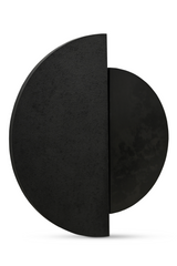 Modern European furniture - Black Semicircle Wall Decor - www.oroa.com