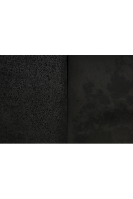 Modern European furniture - Black Semicircle Wall Decor - www.oroa.com